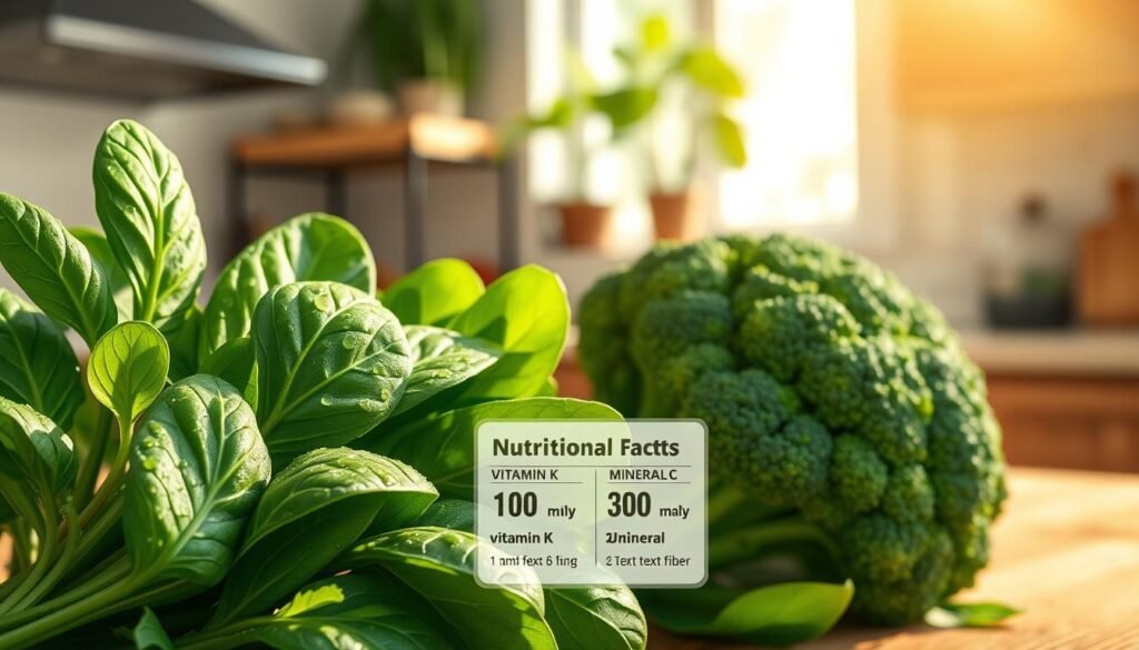 Spinach and Broccoli Nutritional Benefits