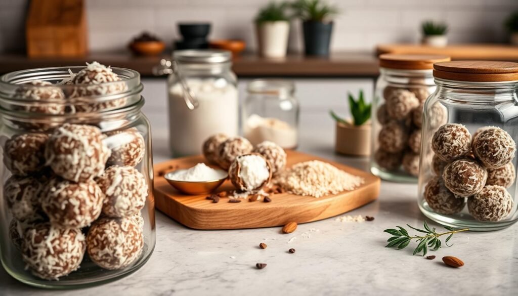 Storing Fat Bombs Keto Snacks