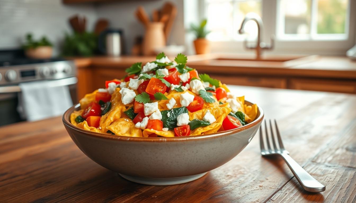 Veggie Omelette Bowl