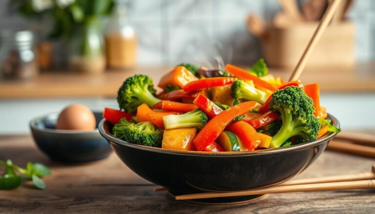 Veggie Stir Fry Bowl