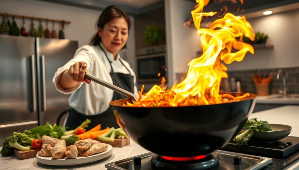 Wok Cooking Techniques