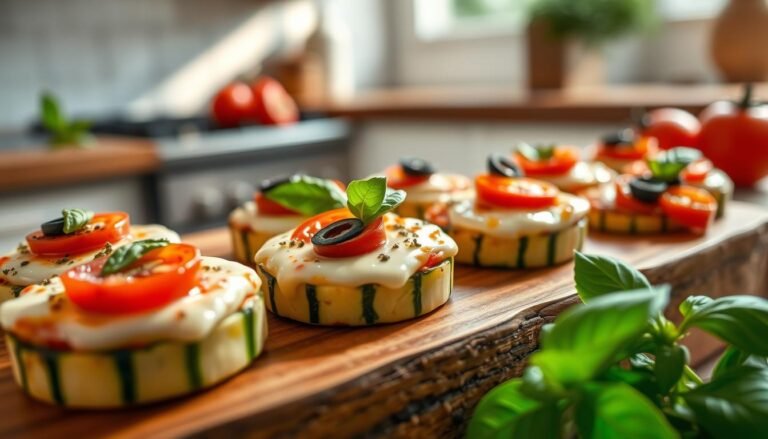 Zucchini Pizza Bites