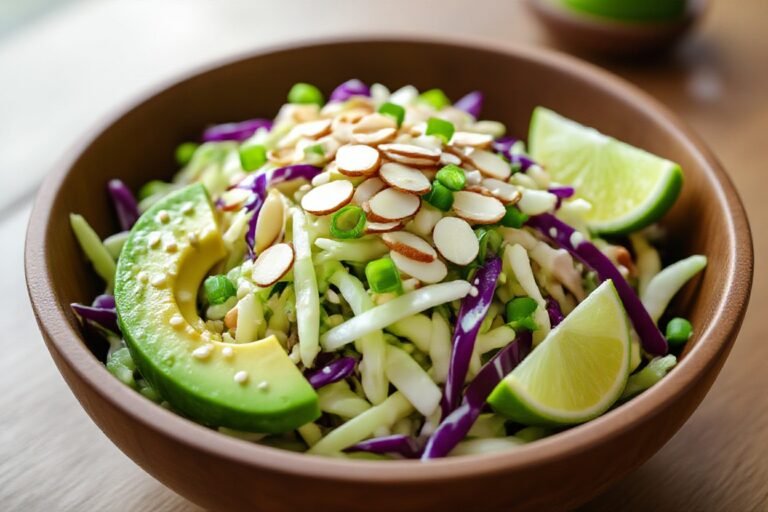 Keto Asian Cabbage Salad