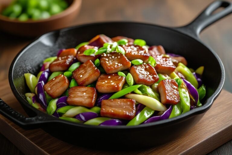 Keto Cabbage Stir Fry