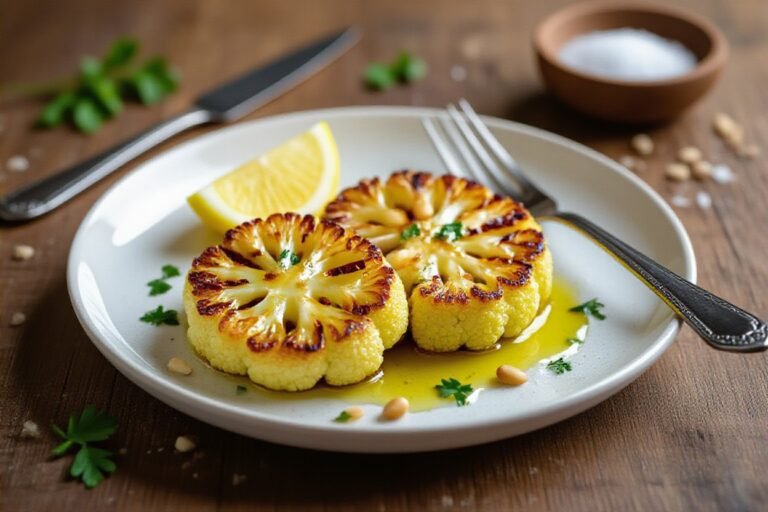 Keto Cauliflower Steaks