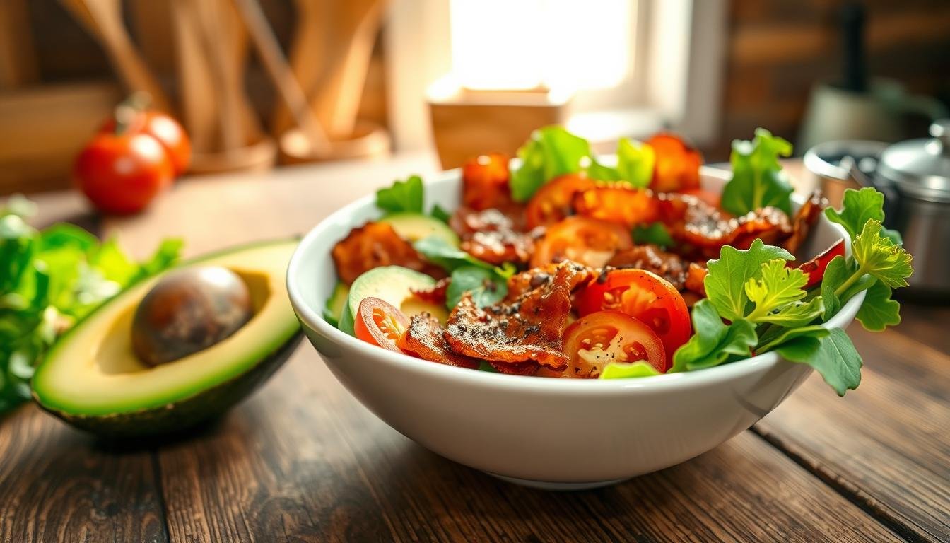 Avocado BLT Bowl