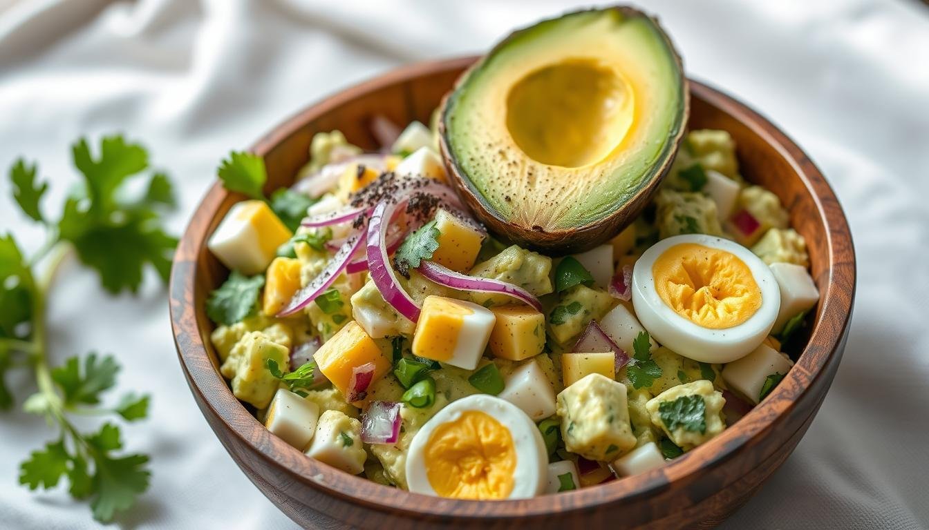 Avocado Egg Salad