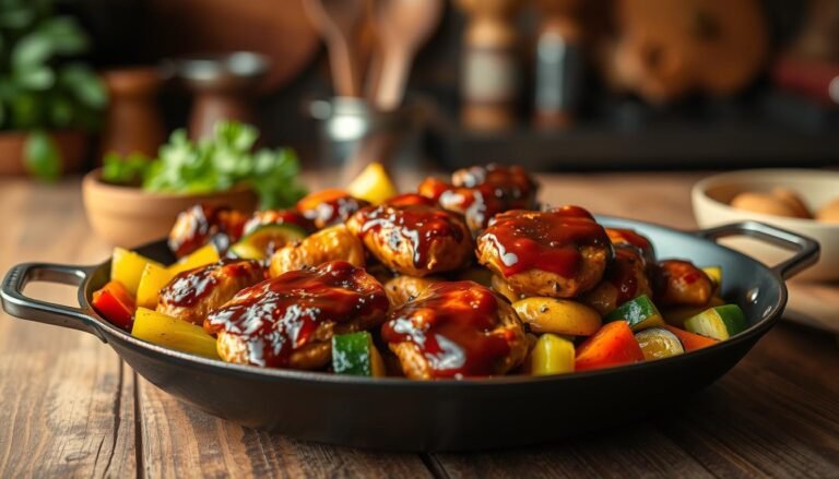 BBQ Chicken Skillet