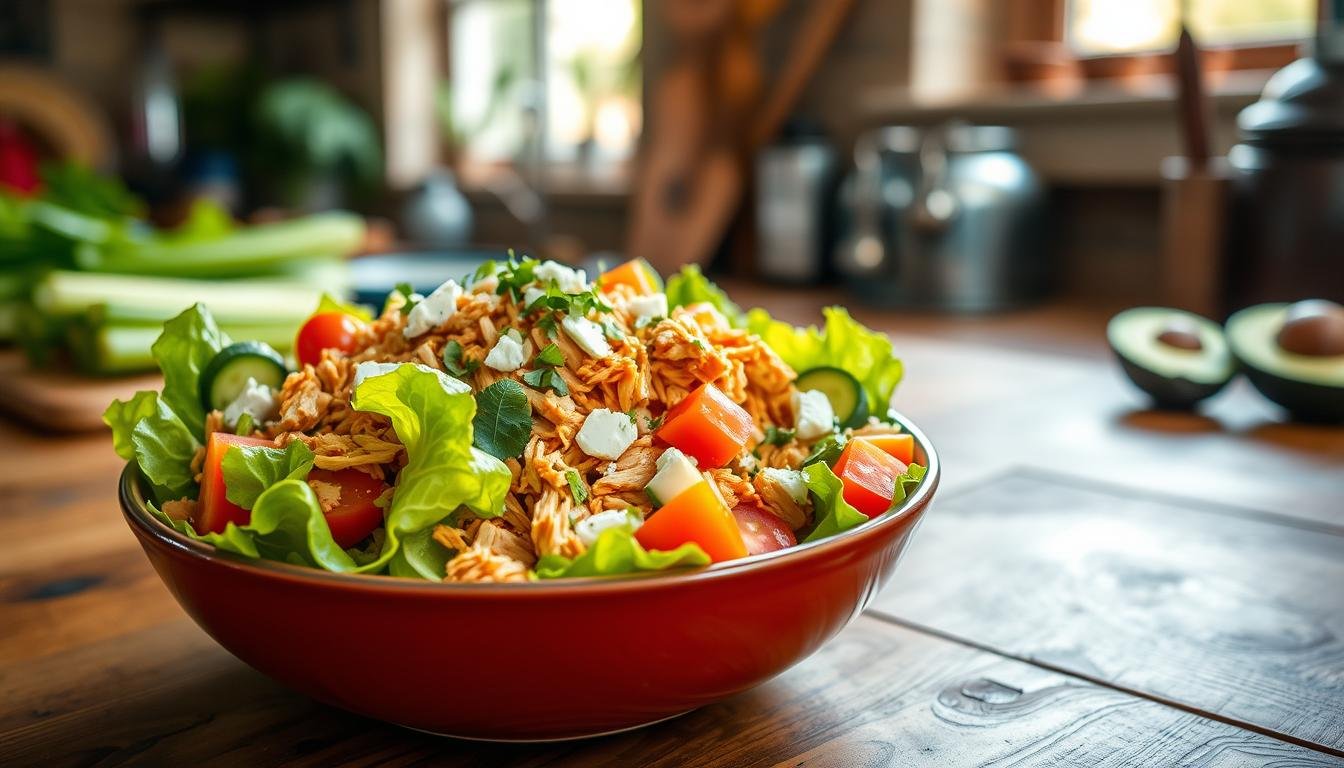 Buffalo Chicken Salad