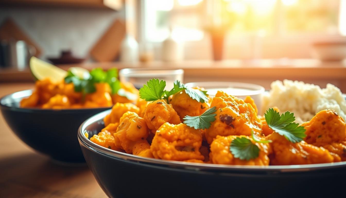 Cauliflower Tikka Masala