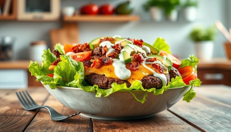 Cheeseburger Salad