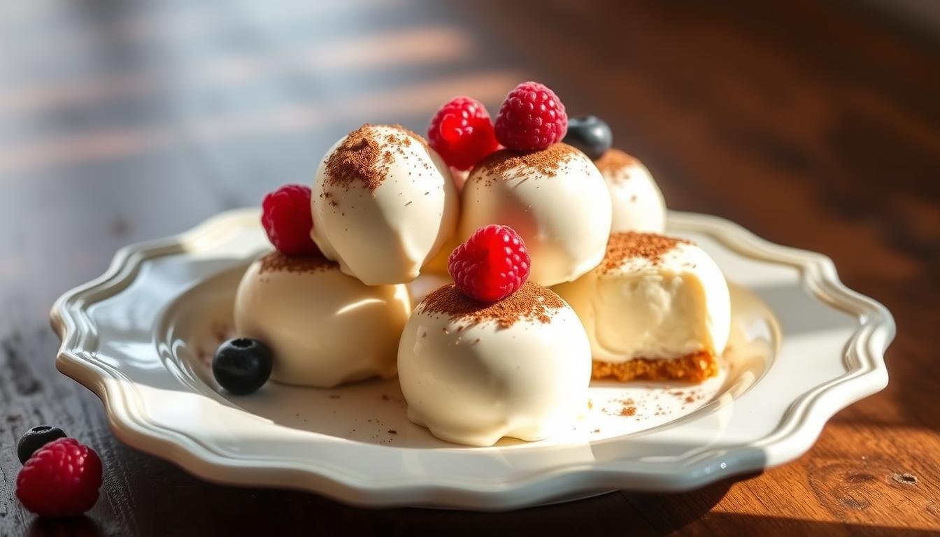 Cheesecake Fat Bombs