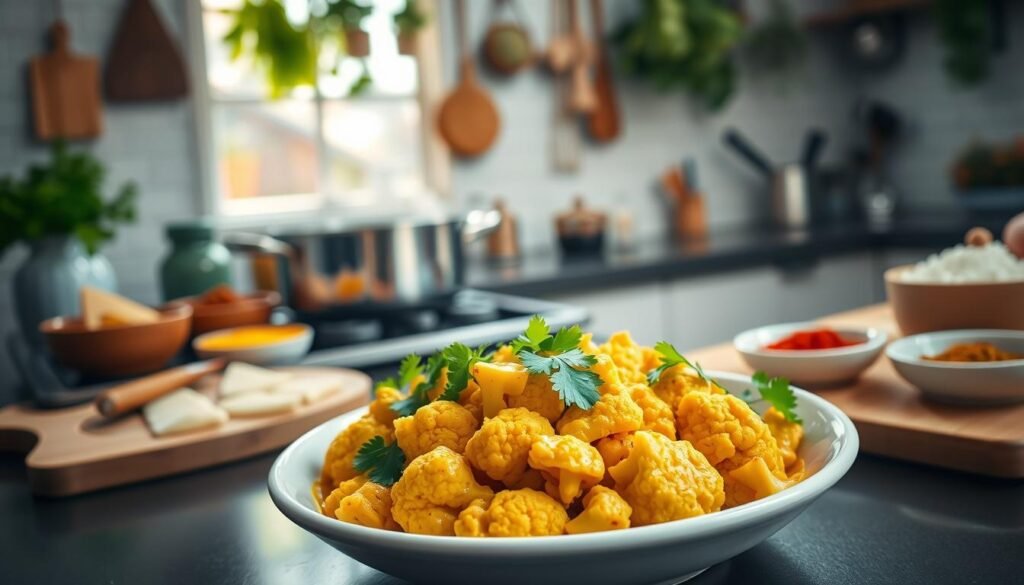 Easy Keto Cauliflower Curry Recipe