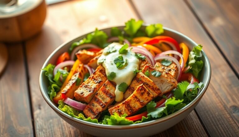Fajita Chicken Salad