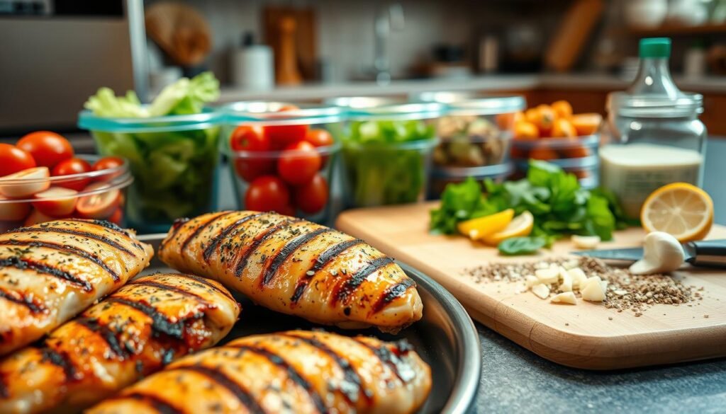 Grilled Chicken Meal Prep Techniques