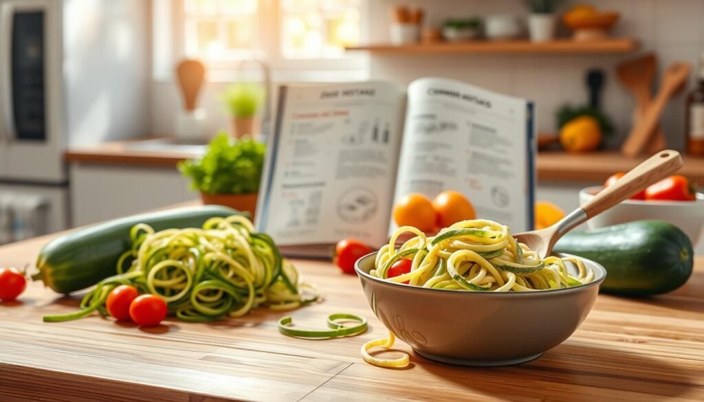 Healthy Zoodles Cooking Tips