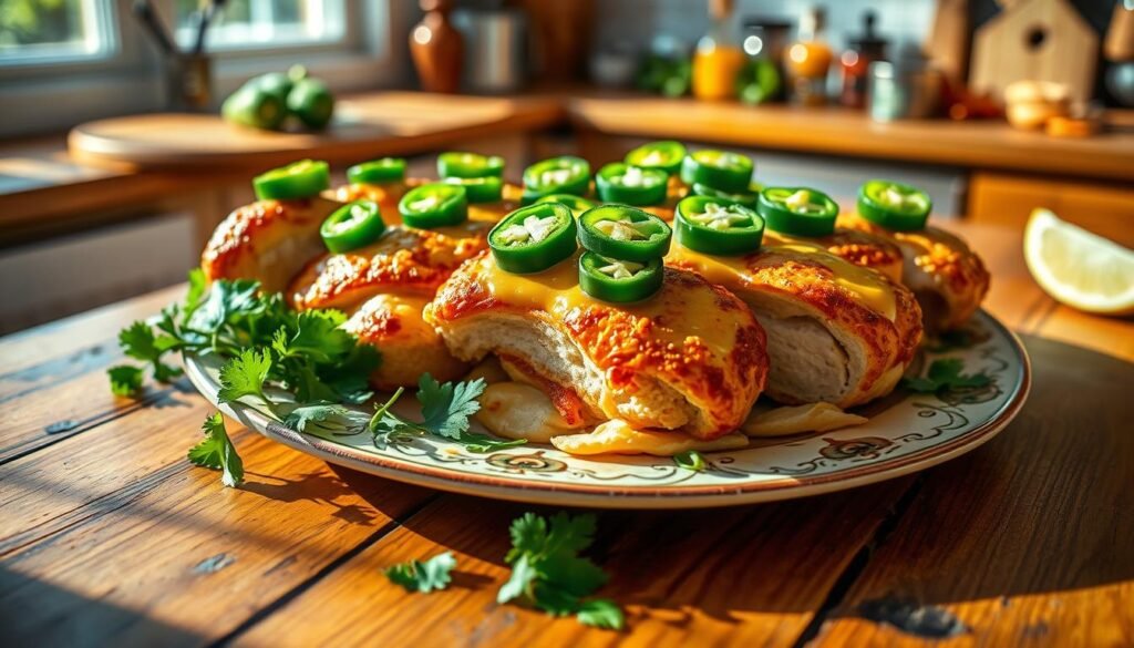 Jalapeño Popper Chicken Bake Spicy Peppers
