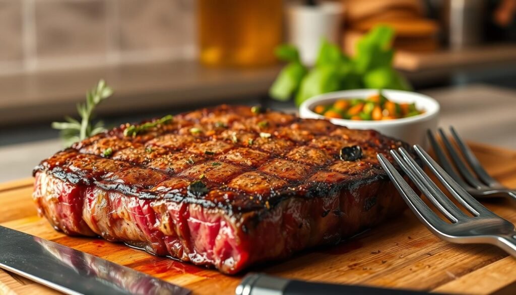 Juicy Steak Resting Technique