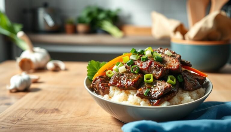 Keto Beef & Cauliflower Rice Bowl