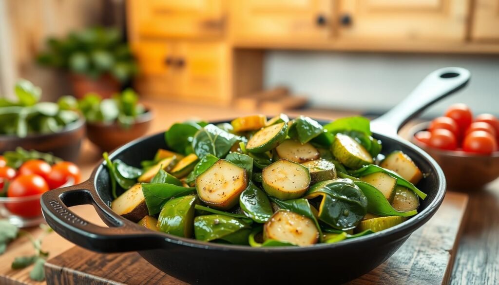 Keto Comfort Food Vegetable Skillet