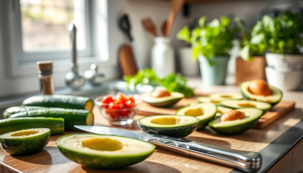 Keto Cucumber Avocado Boats Preparation Tips Keto Cucumber Avocado Boats Preparation Tips