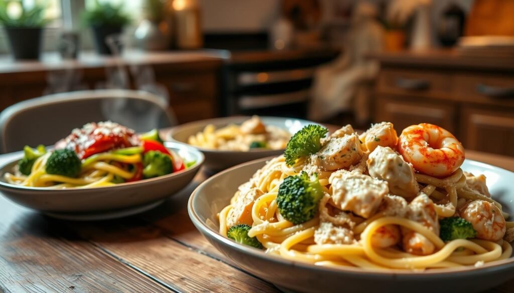 Keto Dinner Ideas Alfredo Variations