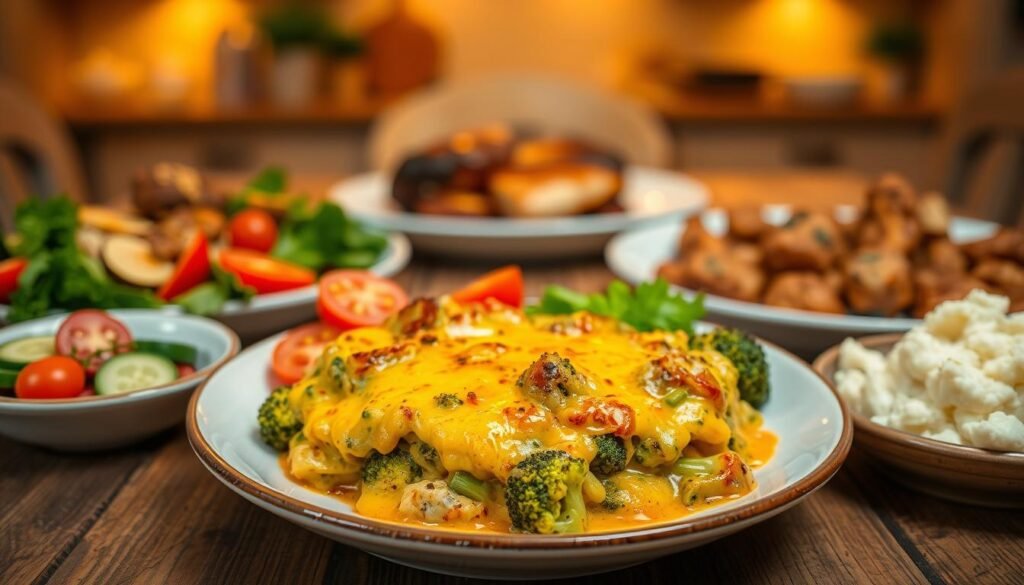 Keto Dinner Ideas with Broccoli Bake Keto Dinner Ideas with Broccoli Bake