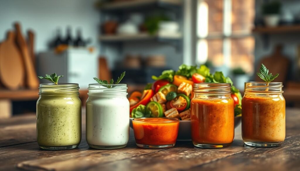 Keto Dressing Varieties