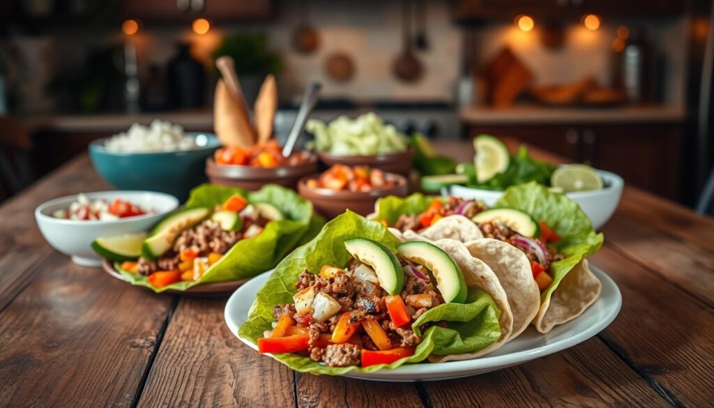Keto-Friendly Fajita Serving Ideas