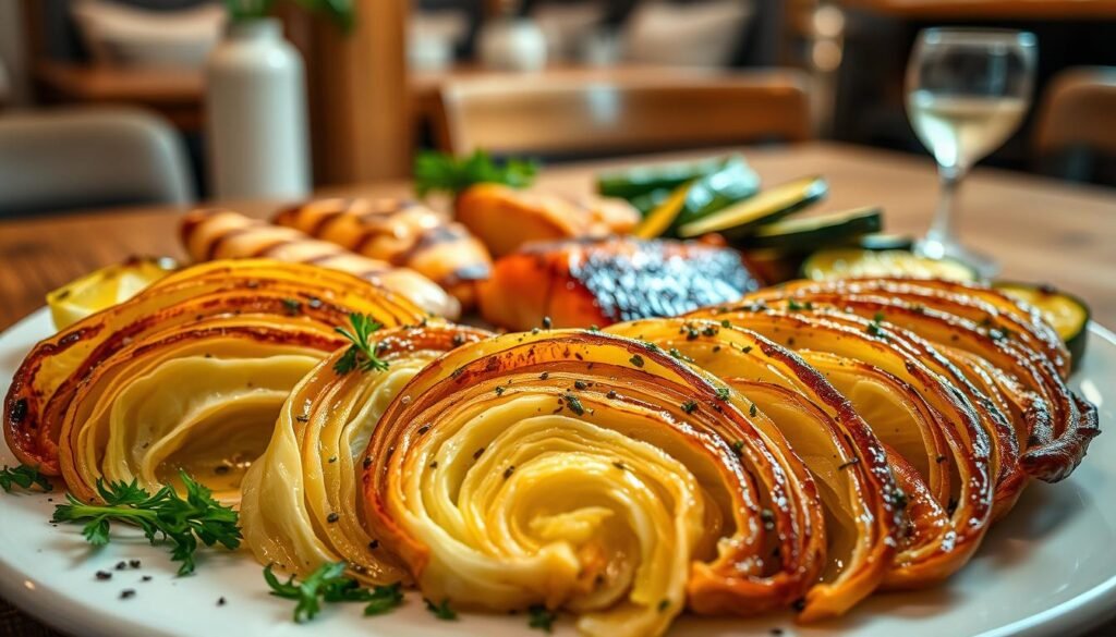 Keto-Friendly Side Dishes with Cabbage Wedges Keto-Friendly Side Dishes with Cabbage Wedges