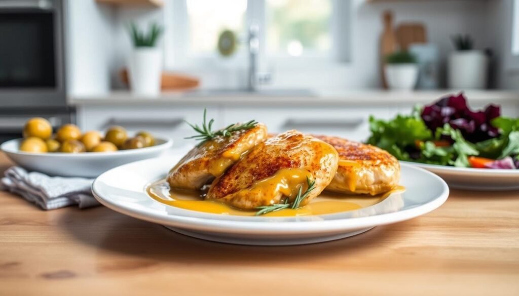 Keto Honey Mustard Chicken Nutritional Information