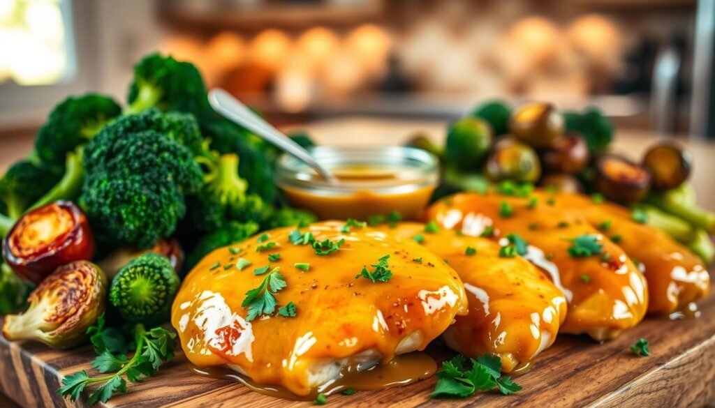 Keto Honey Mustard Chicken Recipe