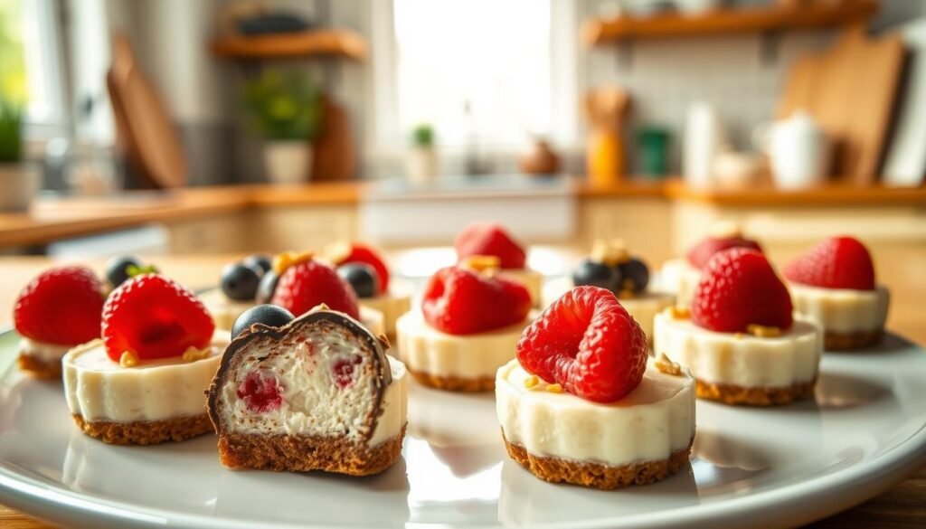 Keto Lifestyle Cheesecake Fat Bombs