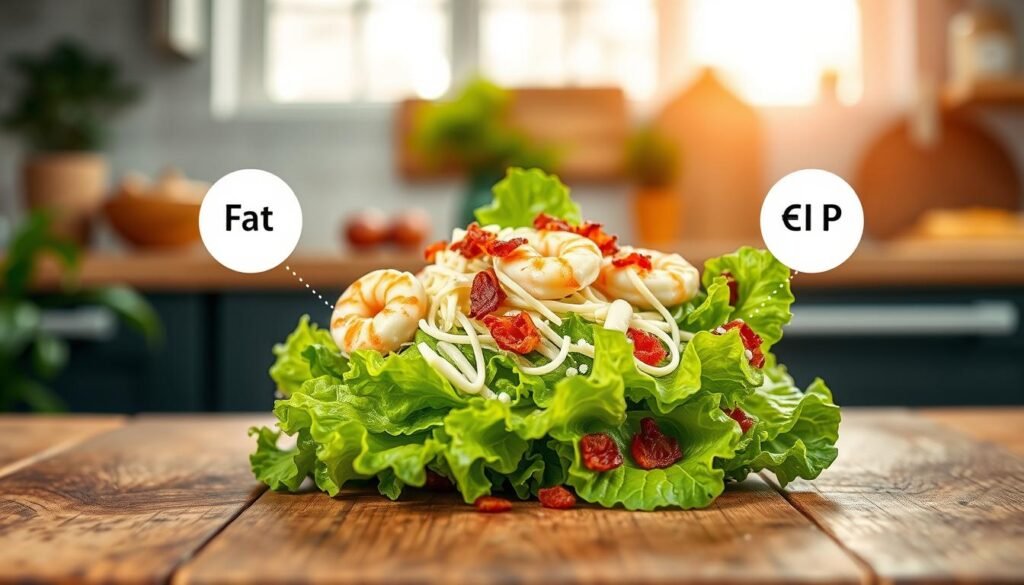 Keto Macros Breakdown for Low-Carb Caesar Salad