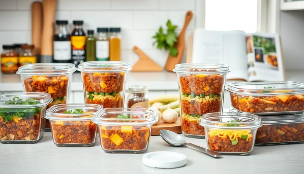 Keto Meal Prep Casserole Storage