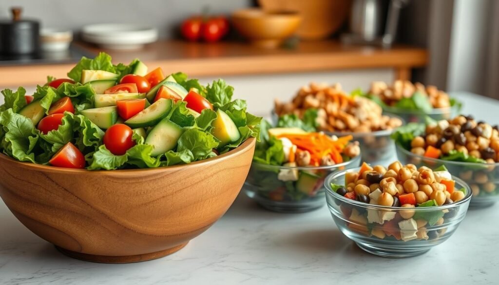 Keto Meal Prep Salad Variations