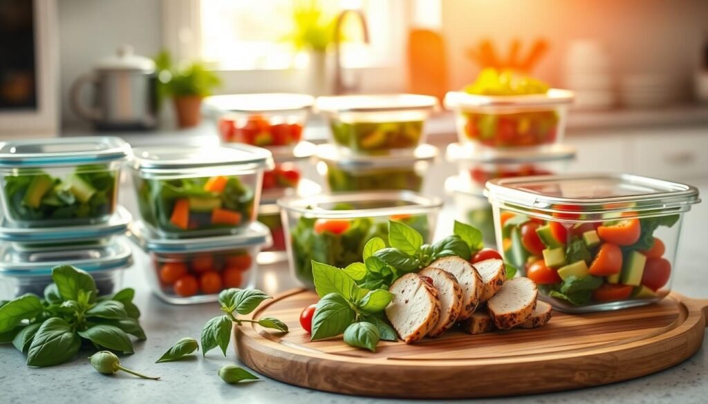 Keto Meal Prep Storage Solutions