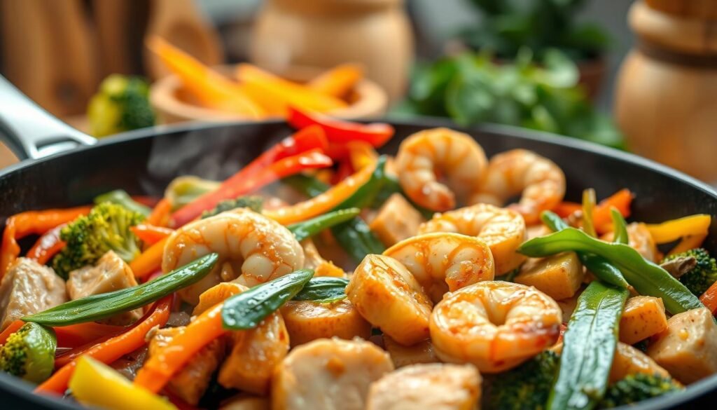 Keto Protein Stir Fry Varieties