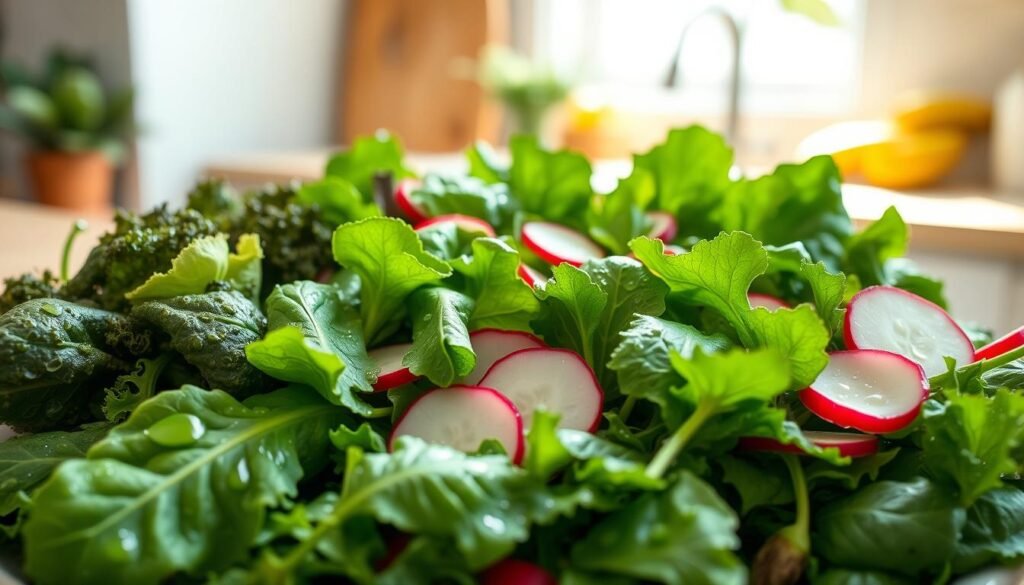 Keto Salad Recipe Green Base Selection