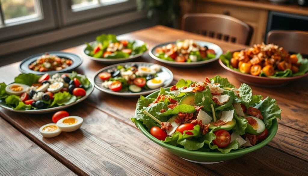 Keto Salad Variations