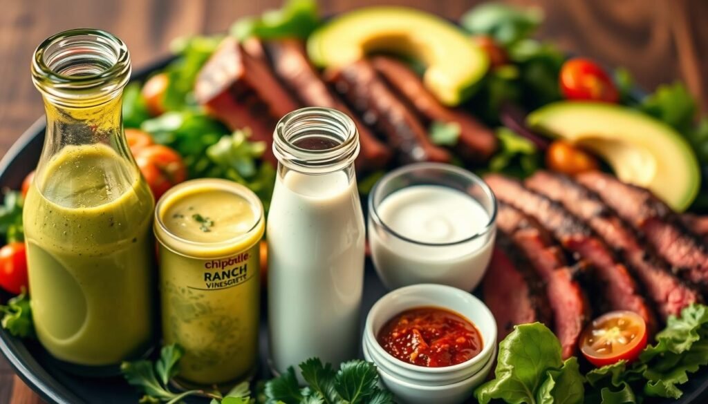Keto Steak Salad Dressing Varieties