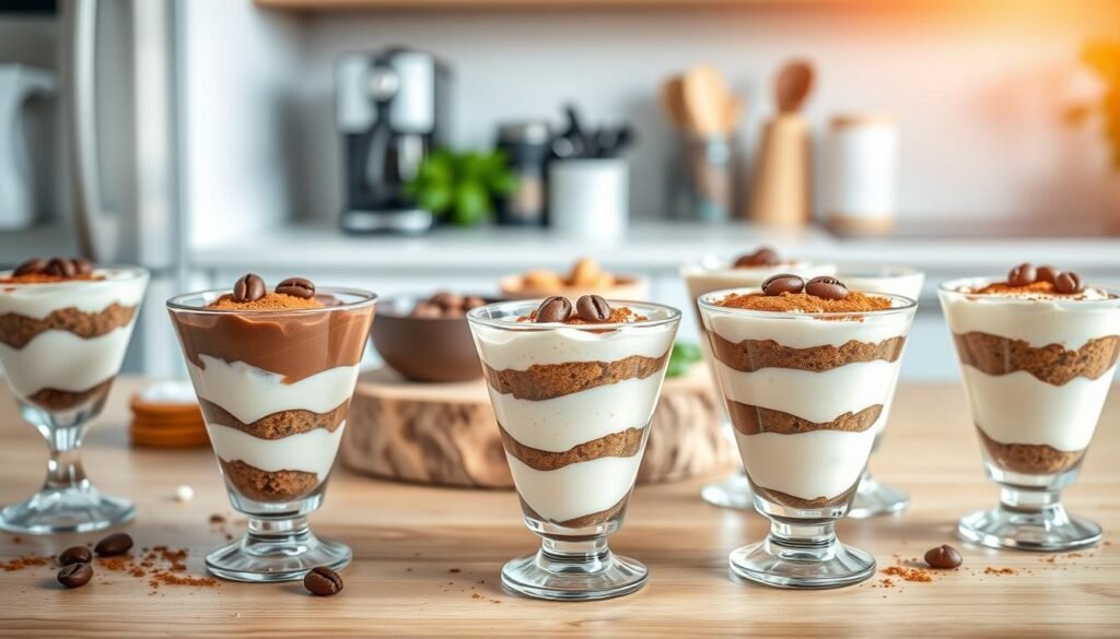 Keto Tiramisu Variations