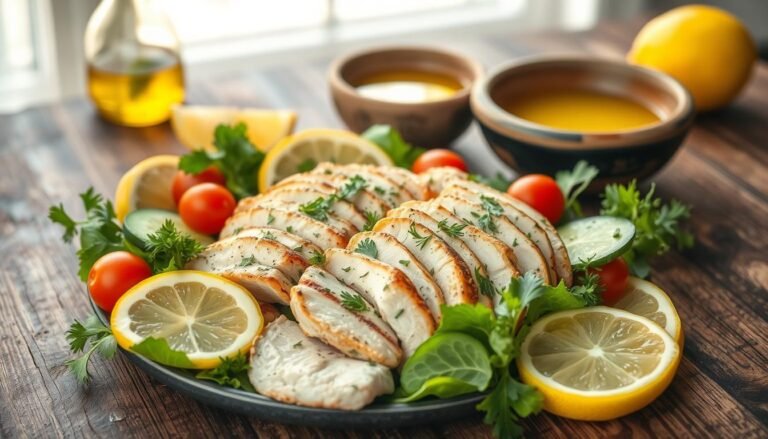 Lemon Herb Chicken Salad