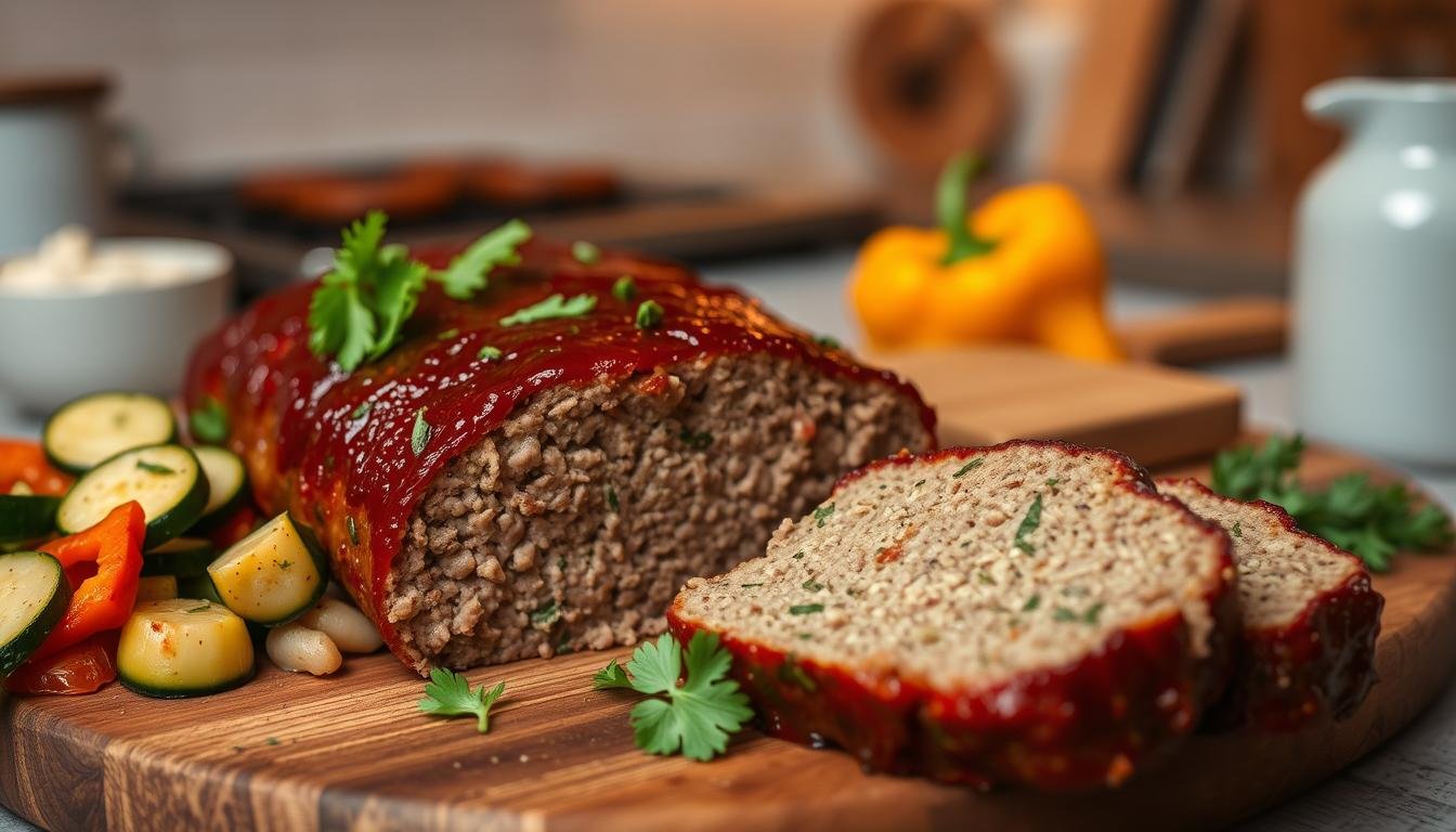 Meatloaf Low Carb