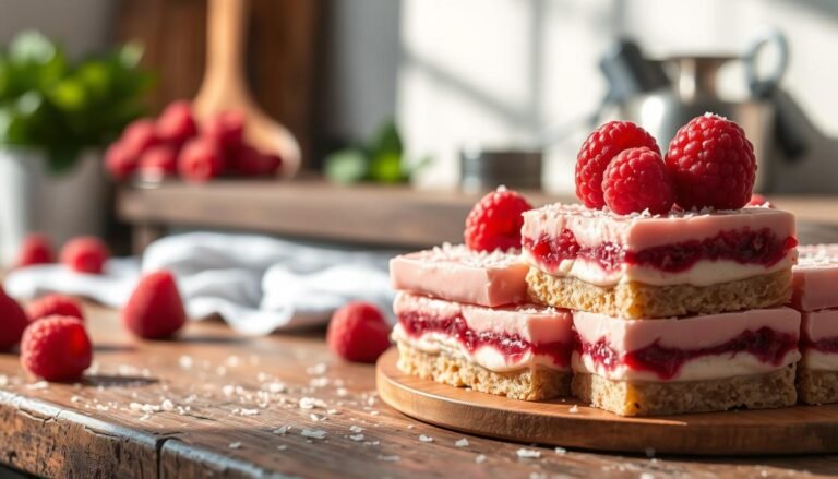 Raspberry Cream Cheese Bars