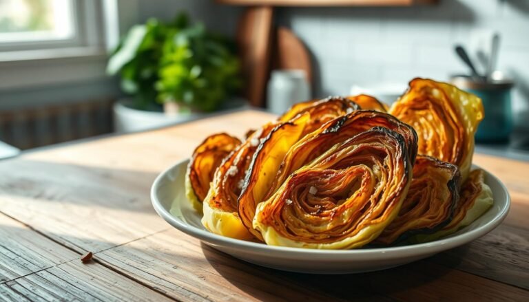 Roasted Cabbage Wedges