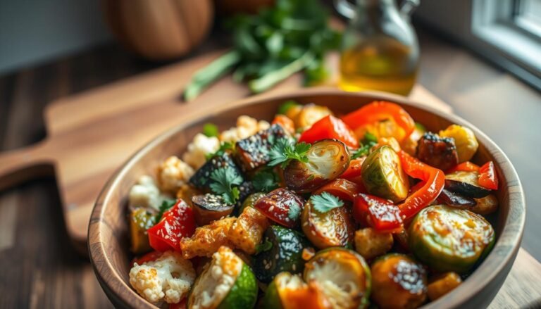Roasted Veggie Power Bowl