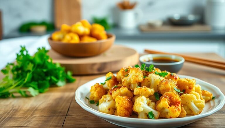 Sesame Cauliflower