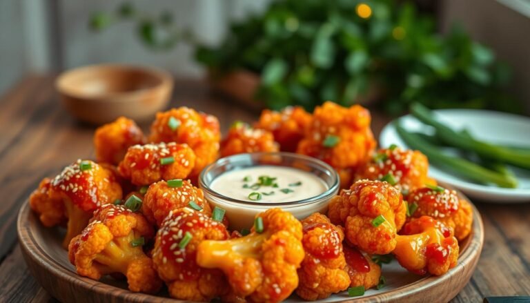 Spicy Cauliflower Wings