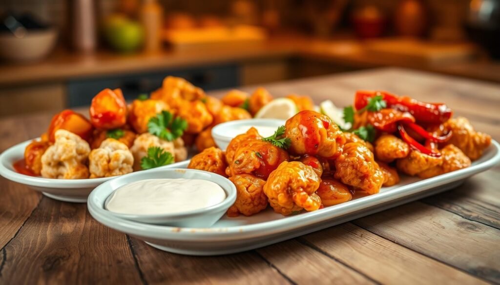 Spicy Cauliflower Wings Heat Levels